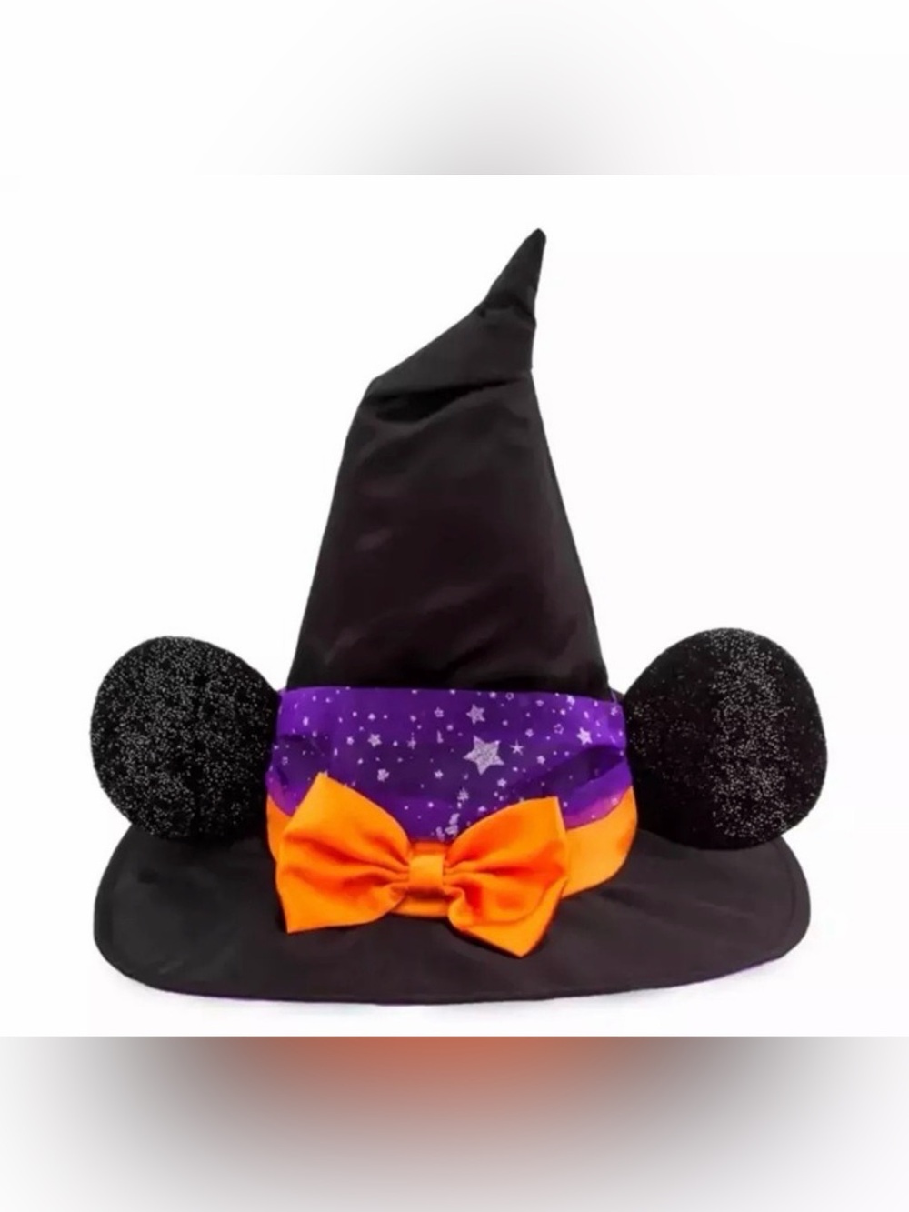 Kids Disney Mickey Mouse Halloween Witch Hat